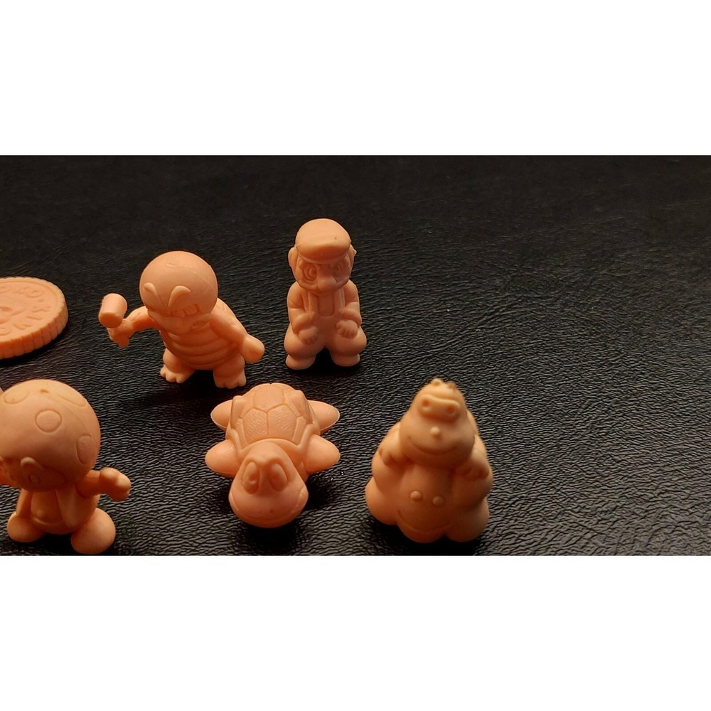 Lot of 21 Vintage Nintendo Famicom Super Mario Bros Keshi Rubber Figures Flesh - Picture 10 of 10